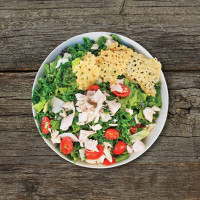 Fork and Salad food