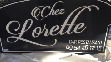 Chez Lorette food