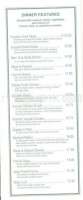 Lilys menu