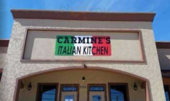 Carmine's Italian food