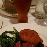 The Park Steakhouse food