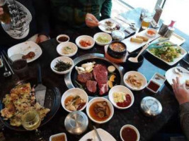Pyung Chang Korean Bbq food