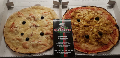 Pappano Pizzas food