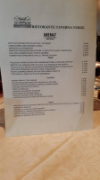 Taverna Verde menu