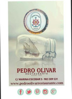 Pedro Olivar inside