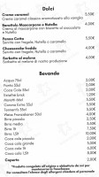 Eurogiochi Baraonda menu
