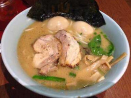 Yokohama Iekei Ramen food