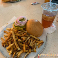 Patty Burger food