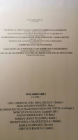 Il Cantuccio Albavilla menu