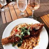 Charleston Harbor Fish House Southern Fare From The Land A food