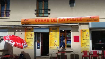 Kebab De La Poste inside
