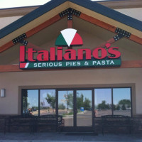 Italiano's Serious Pies outside