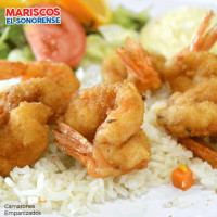 Mariscos El Sonorense food