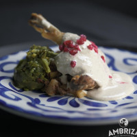 Ambriza Social Mexican Kitchen Vintage food