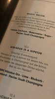 IMPERII Restaurant & Bar menu