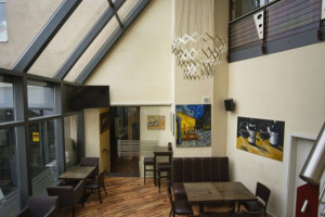 Café Galerie inside