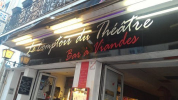 Le Comptoir du Theatre food