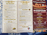 Bollywood Pizzadienst/ Indisch menu