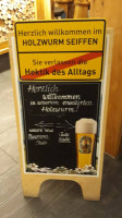 Gaststätte Holzwurm menu