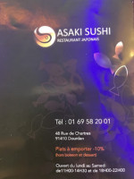 Asaki Sushi food