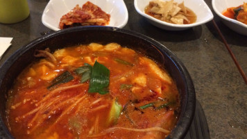 A Young Korean Restaurant food