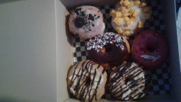 Daddy O Doughnuts and British Baked Goods food