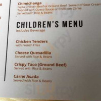 Emilio's Mexican Kitchen menu