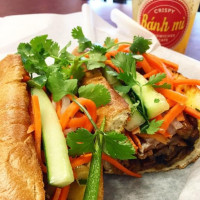 Crispy Banh Mi food