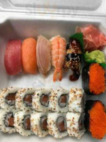 Fusion Sushi Grill food