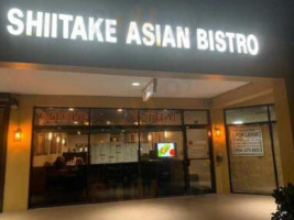Shiitake Asian Bistro inside