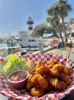 Harbourside Burgers Brews food