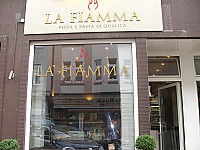 Pizzeria La Fiamma - Holsterhausen outside