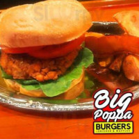Big Poppa Burgers Chicken Waffles food