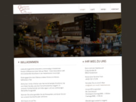 Cafe Am Markt menu