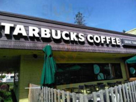 Starbucks Coffee outside