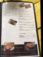 918 Bistro Sports menu