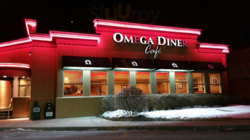 Omega Diner food