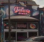 Galaxy Diner outside