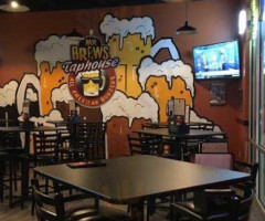 Mr. Brew's Taphouse inside