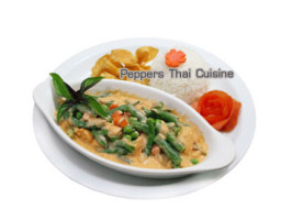 Peppers Thai Cuisine food