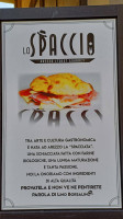 Lo Spaccio (focaccia, Fritti, Panini, Pizza) menu