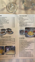 La Vera Romagna menu