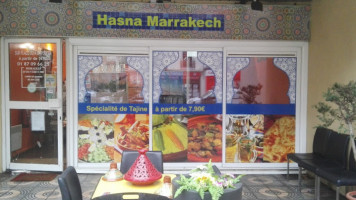 Hasna Marrakech food