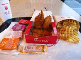 Chick-fil-a food