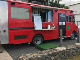The Food Truck outside