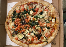 Healthy Garden And Gourmet Pizza food