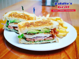 Eddie's Grill food