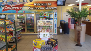 Pam's Roti Shop Caribbean Market food