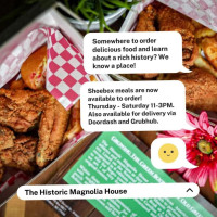 The Historic Magnolia House food