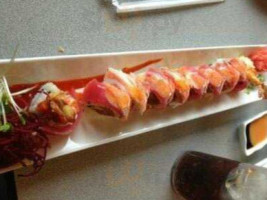 Sumo Sushi Hibachi food